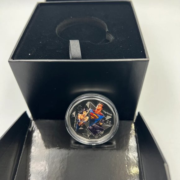 2016 20 Dollar Batman v Superman: Dawn of Justice - The Trinity - Pure Silver Co - Picture 3 of 5